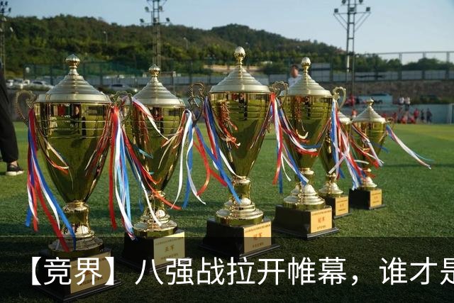 【竞界】八强战拉开帷幕，谁才是世界杯逆风球之王