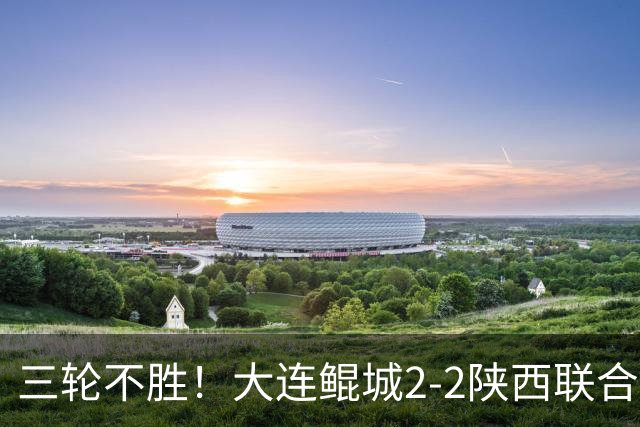 三轮不胜！大连鲲城2-2陕西联合 何立攀失误送礼穆谢奎冯伯元破门