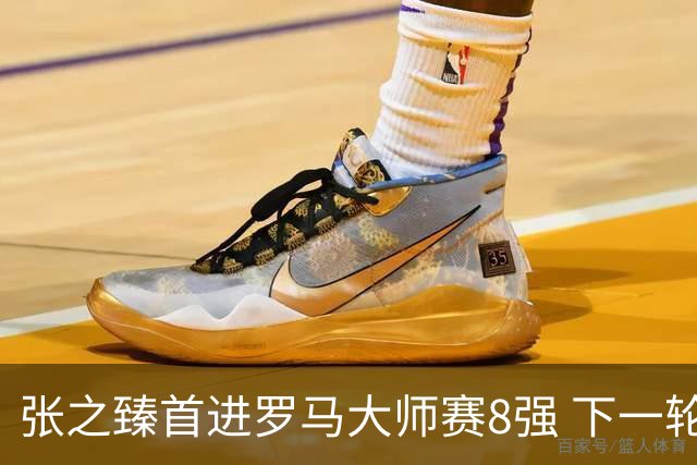 张之臻首进罗马大师赛8强 下一轮将战德约终结者