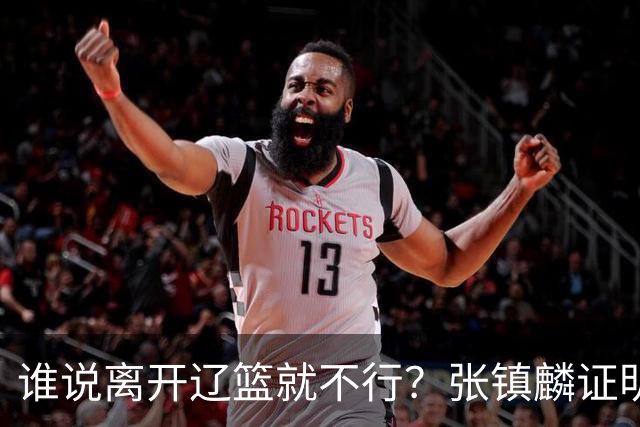 谁说离开辽篮就不行？张镇麟证明价值，赵继伟或效仿联手周琦冲冠
